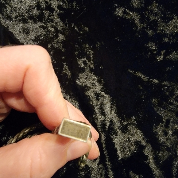 Avon Vintage Double Chain Multi Metal Braclet - Picture 9 of 13